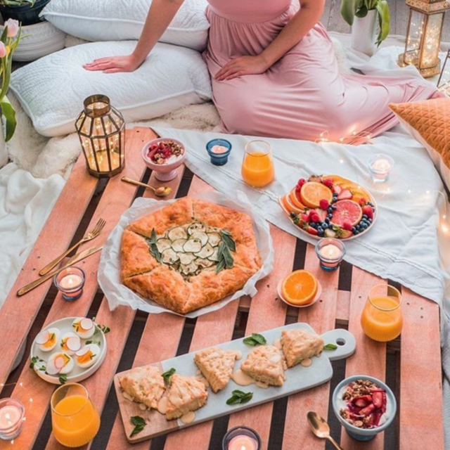 Virtual Picnic Date