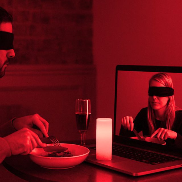 Blindfolded Dinner Date