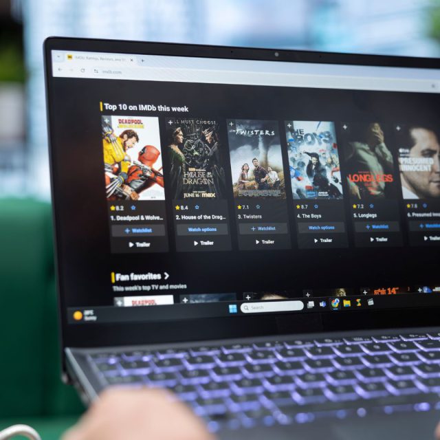 Netflix Roulette movie night