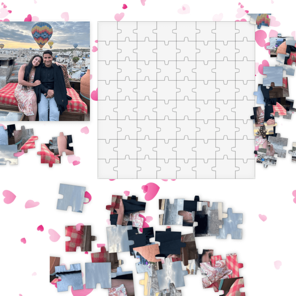 Custom Love Puzzle