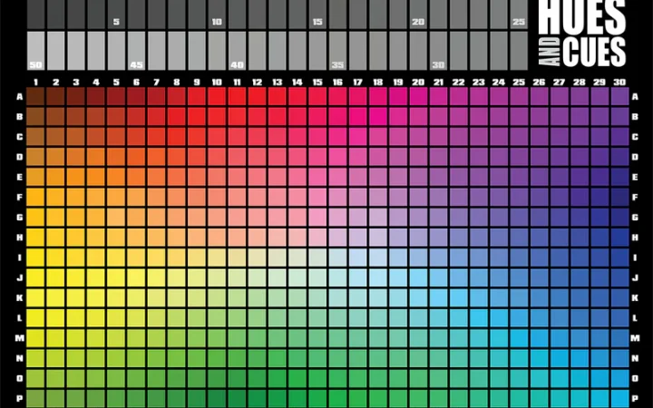 Hues and Cues
