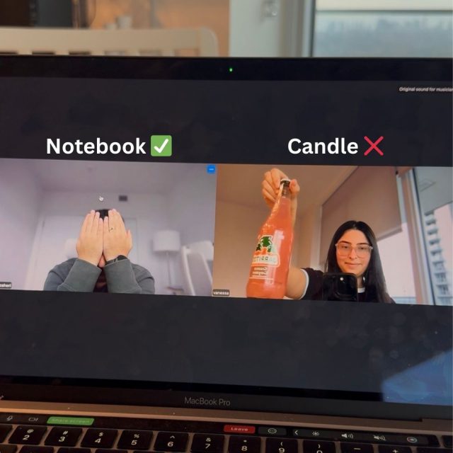 The TikTok Lying Challenge over video call