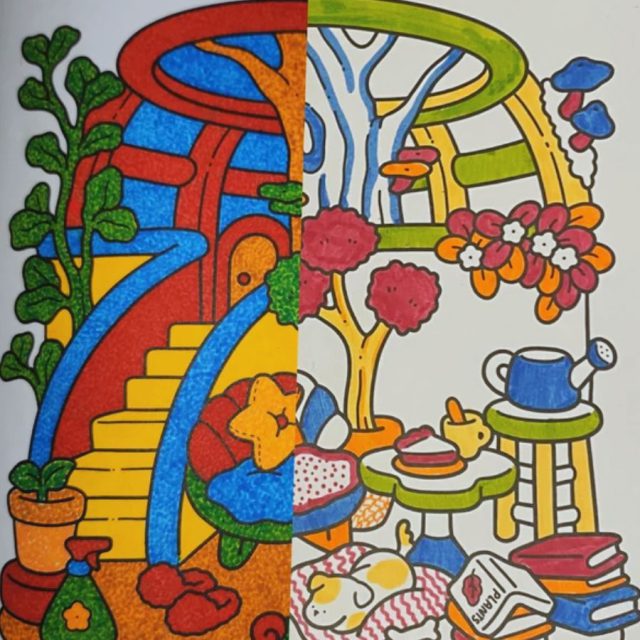 Colour the Same Picture