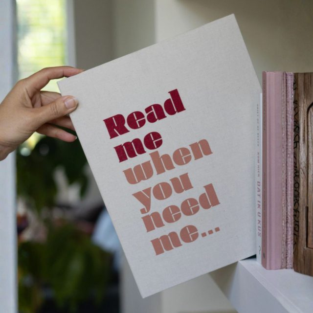 Read Me When Journal
