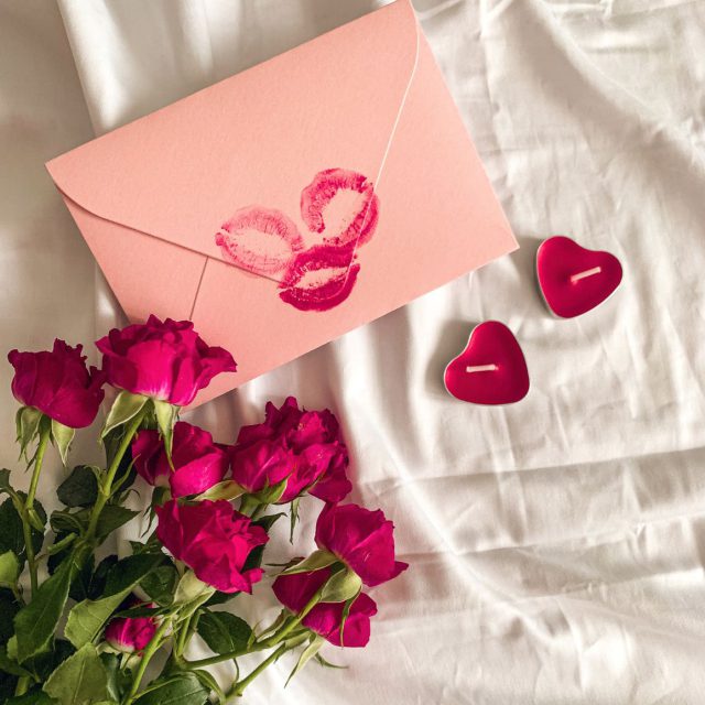 Writing a future letter to your partner