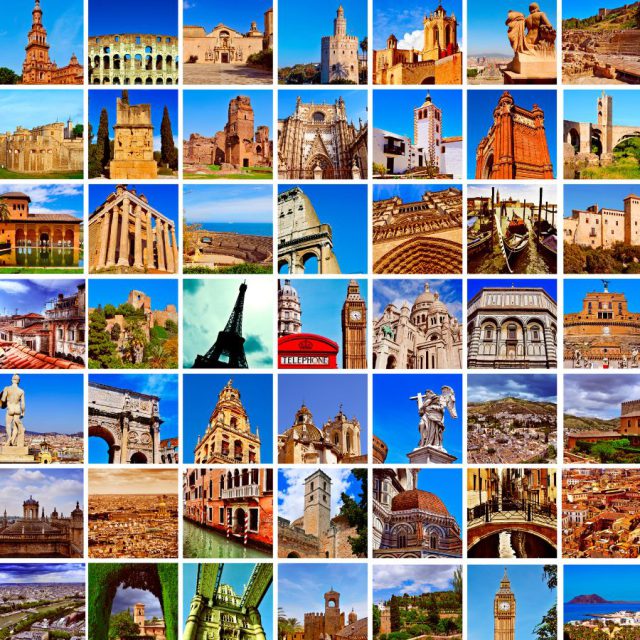A virtual travel date exploring the world together