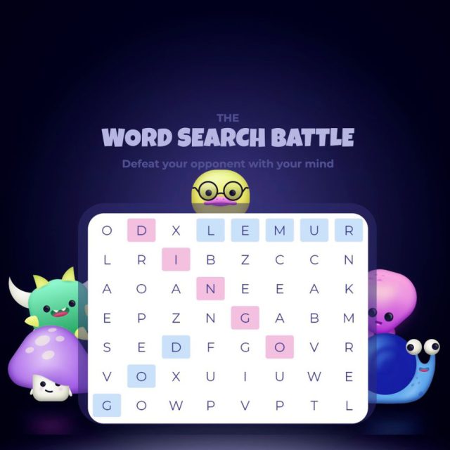 Word Search Battle