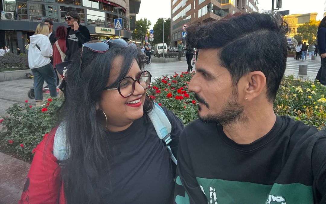 Sidhra & Dhaval