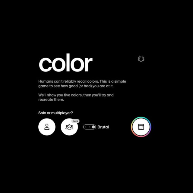 Color Matching Game