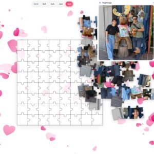 Custom Multiplayer Love Puzzle