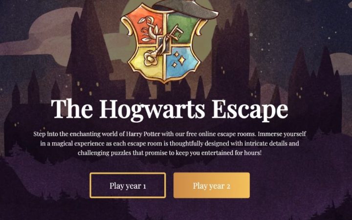 Hogwarts Escape Room